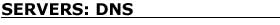 Servers: DNS