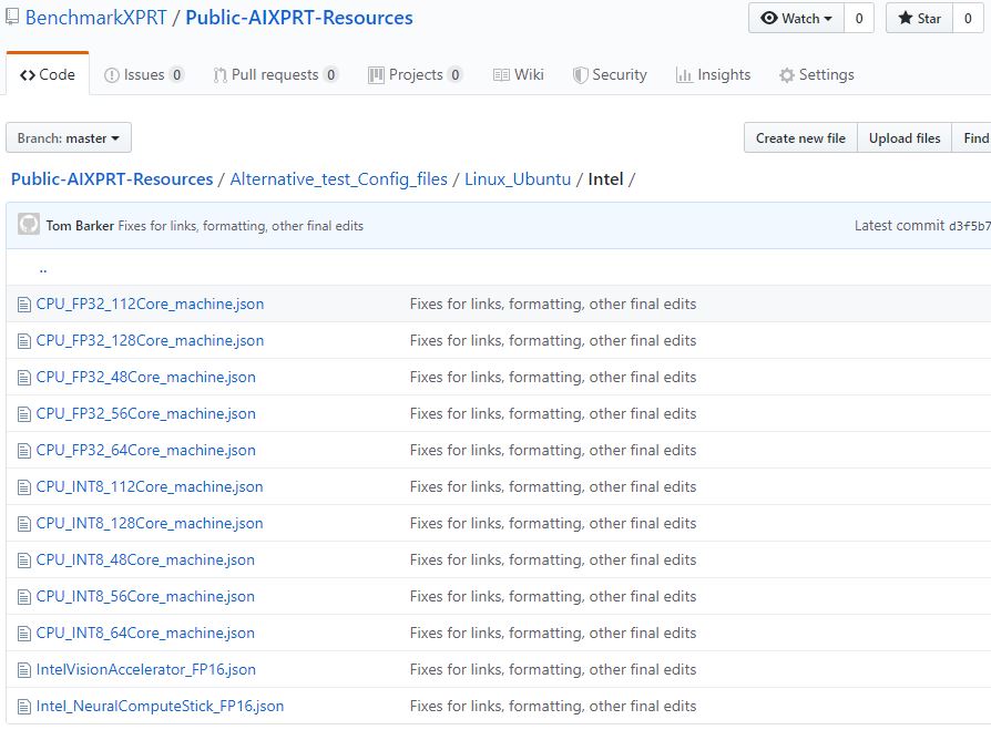 AIXPRT public repository snip 2
