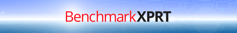 BenchmarkXPRT banner