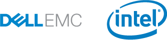 Dell EMC Intel logo