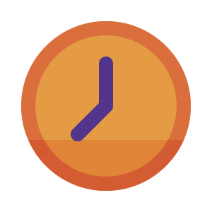 clock icon