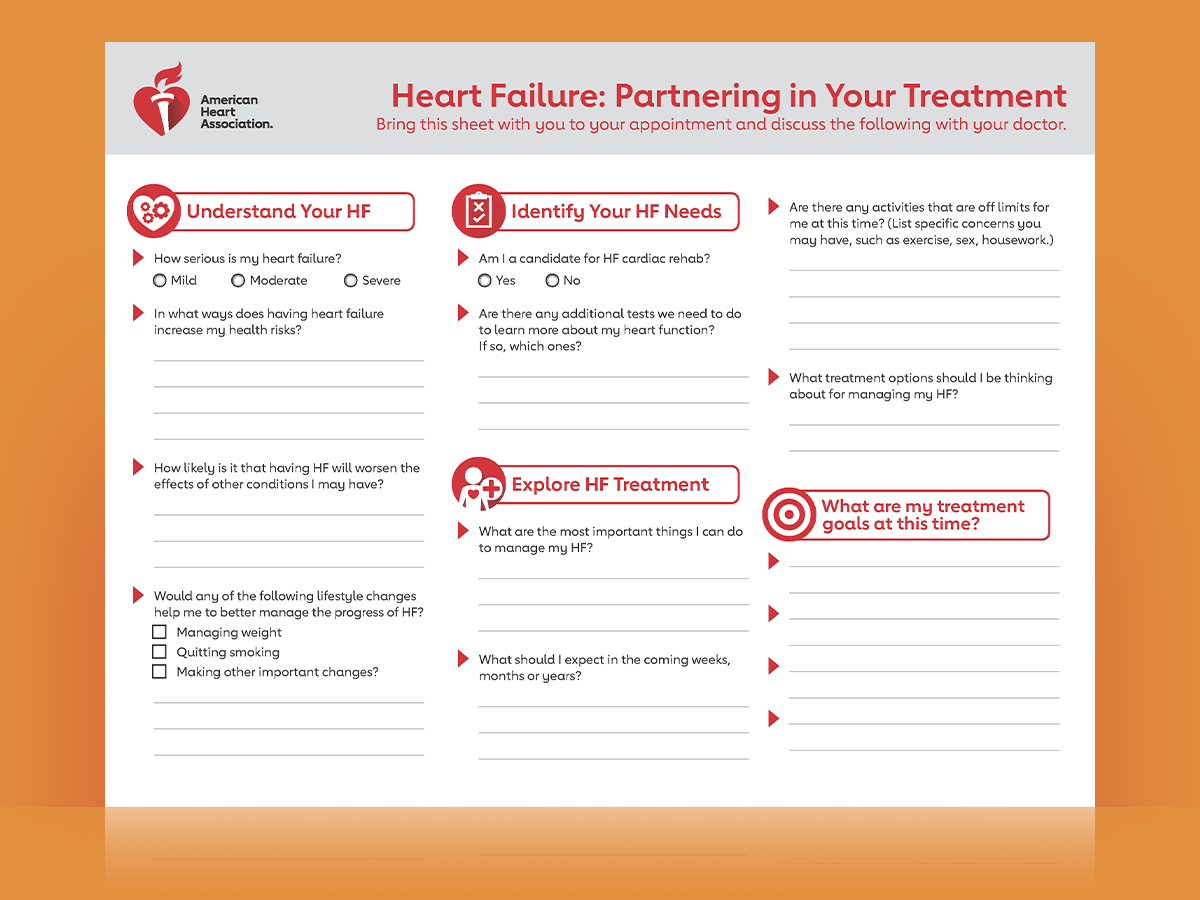 Partnering in Your Treatment document