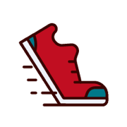 running shoe icon