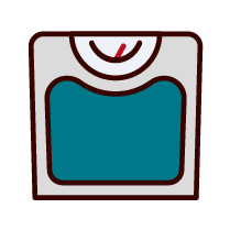 weight scale icon