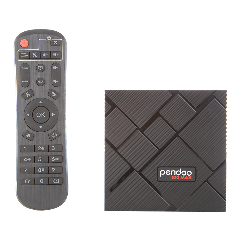 Pendoo X10 MAX Android TV