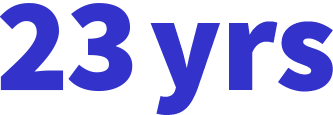 23 years