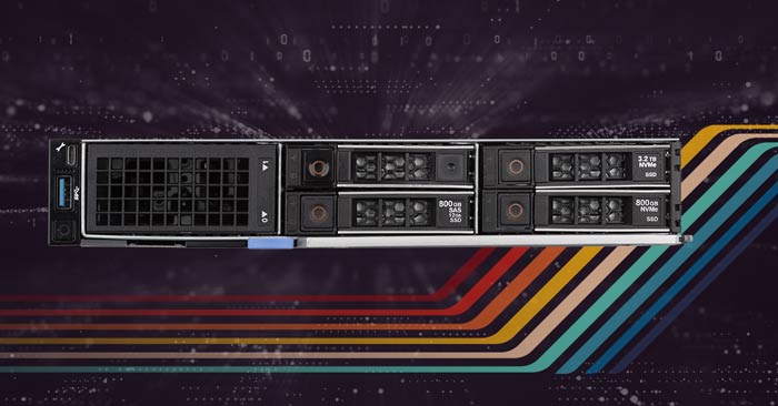 New 16th Generation Dell PowerEdge MX760c servers delivered almost 20% more database transactions and supported 25% more VMs than their 15th Generation counterpart