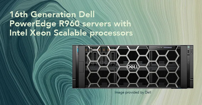 Upgrading to 16th Generation Dell PowerEdge R960 servers can boost Oracle Database TPM performance