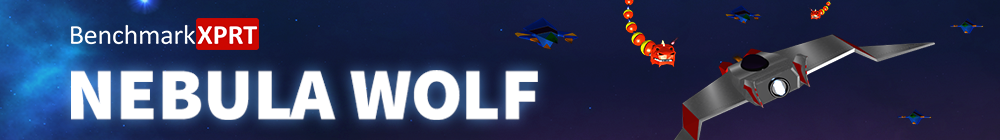 Nebula Wolf banner