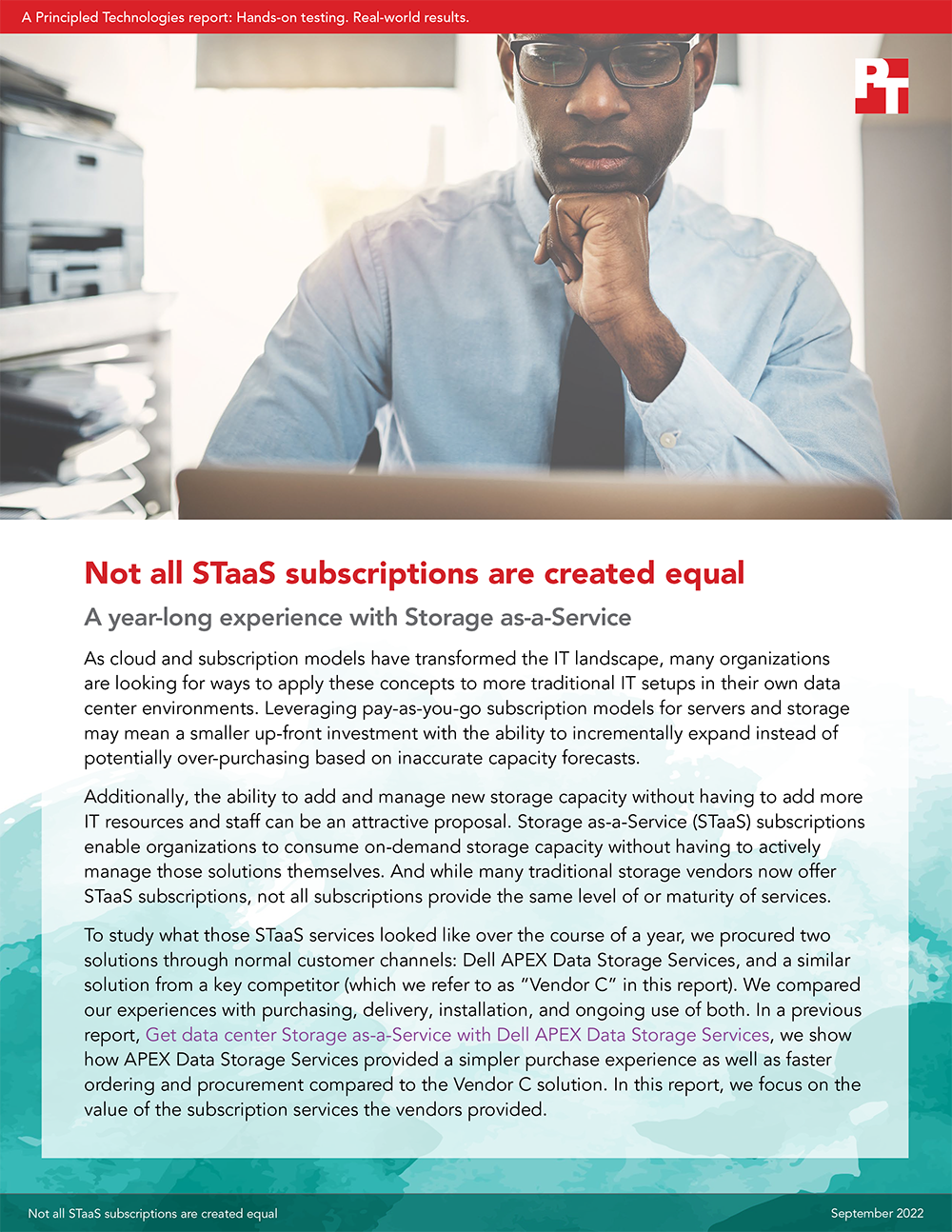 Not all STaaS subscriptions are created equa