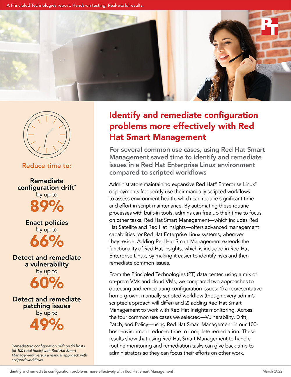 Identify and remediate configuration problems more effectively with Red Hat Smart Management