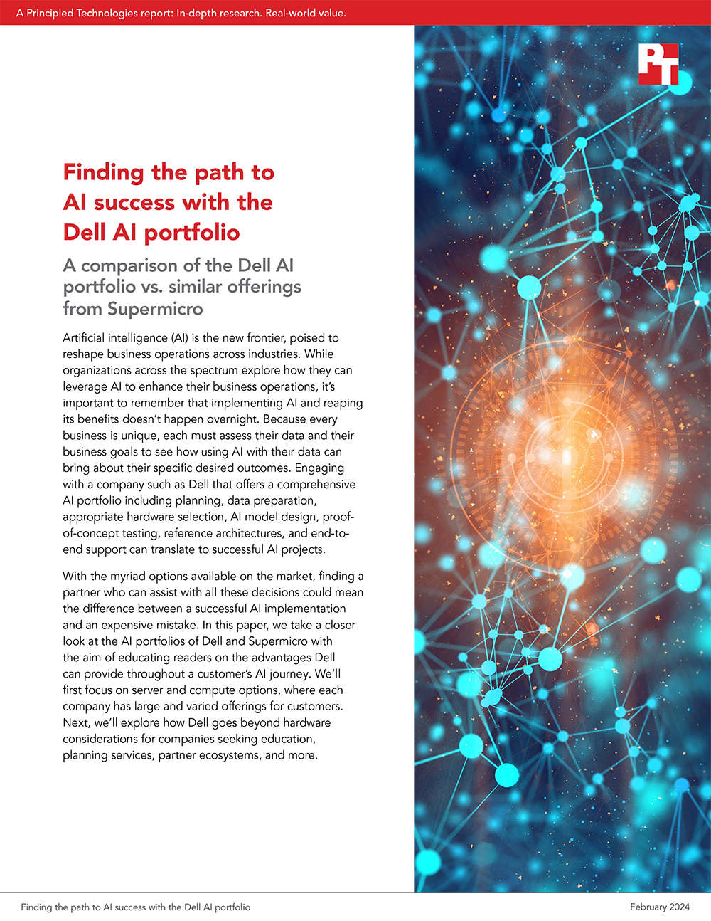 Finding the path to AI success with the Dell AI portfolio