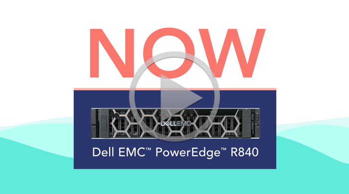 Keep remote desktop power users productive with Dell EMC PowerEdge R840 servers