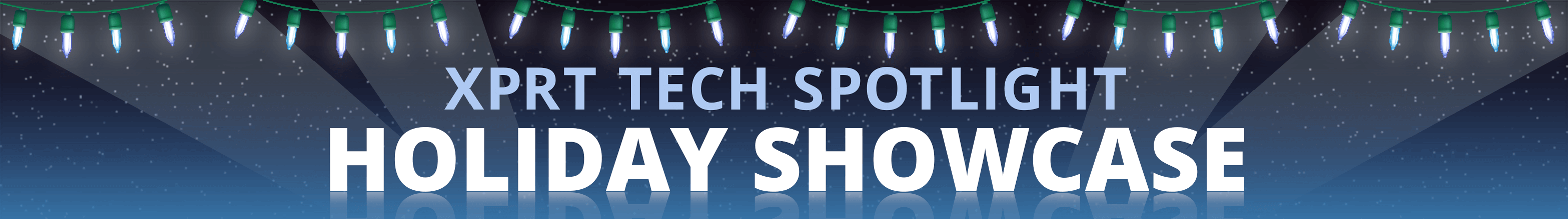 XPRT Black Friday Showcase banner