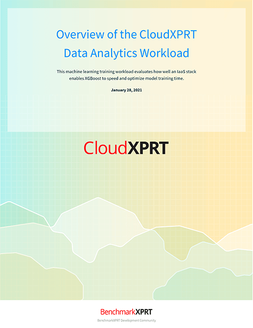 CloudXPRT image