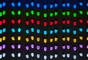 A few iTwinkle string color options