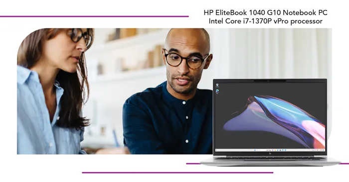 HP EliteBook 1040 G10: better web performance than a MacBook Pro for a dramatically lower cost