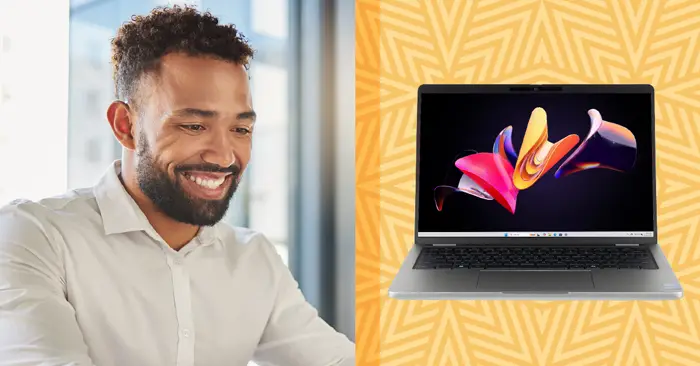 Equip your team for on-device AI with the better performance and battery life of the Dell Pro 14 Plus laptop  