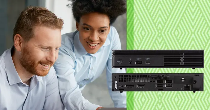 Dell Pro Micro AI PCs: Modernize your team’s hardware to integrate AI and streamline existing workflows 
