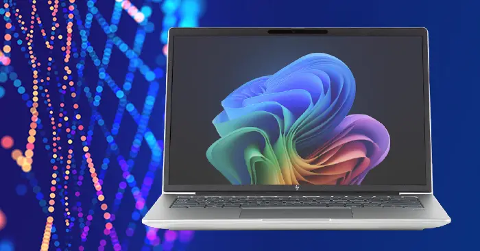 Explore the game-changing potential of on-device AI with the HP EliteBook 6 G1a Notebook AI PC 