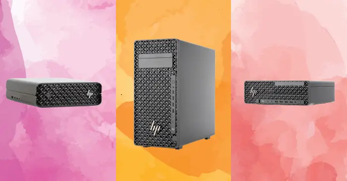 Power through demanding AI and graphics workloads with HP Z2 desktop workstations and Intel Core Ultra 