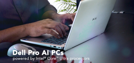 A Dell Pro AI PC  