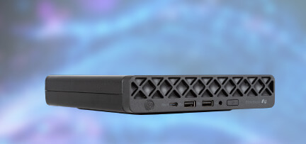Picture of an HP EliteDesk 8 Mini G1a Desktop AI PC  