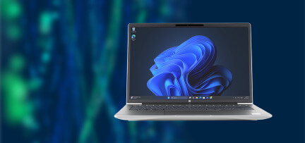 Picture of an HP ProBook 4 G1a 14-inch Notebook AI PC 