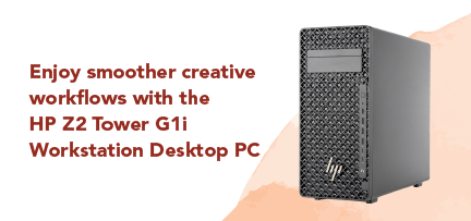 Picture of an HP Z2 Tower G1i workstation 