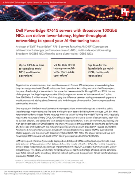 Thumbnail of February 2025 AI report
